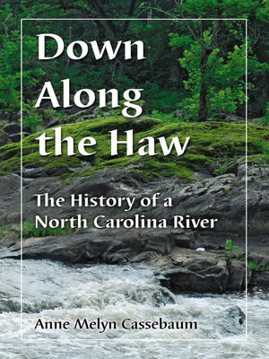 cover image of Down Along the Haw